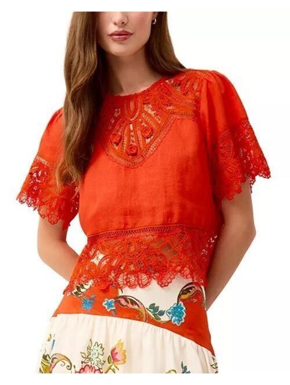 MARIE OLIVER | Kourt Linen Top ✦ $465
